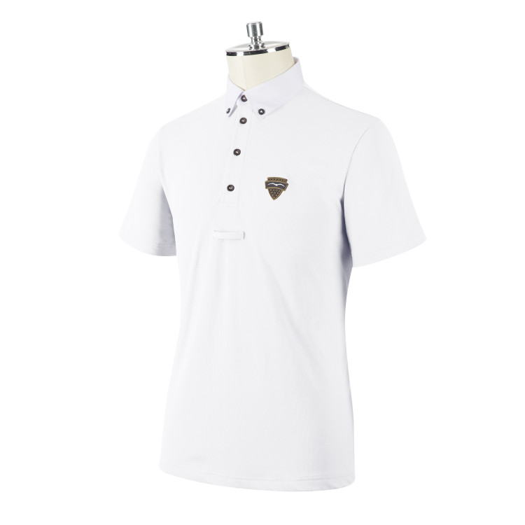 Polo Animo Airblek Blanc