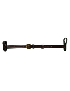 Noseband Dy'on Avec 2 Attaches Amovibles brun
