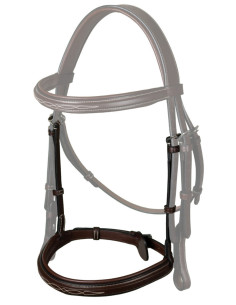 Muserolle Française Dy'on Hunter brun