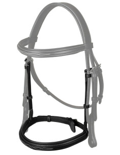 Muserolle Française Dy'on Hunter brun 2