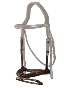 Muserolle Combinée Dy'on NEC brun