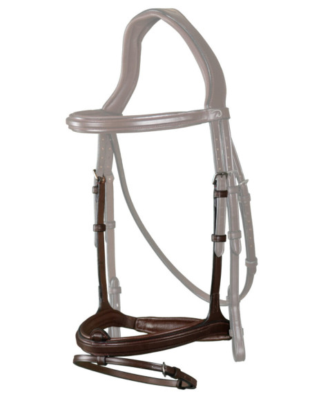 Muserolle Combinée Dy'on NEC brun