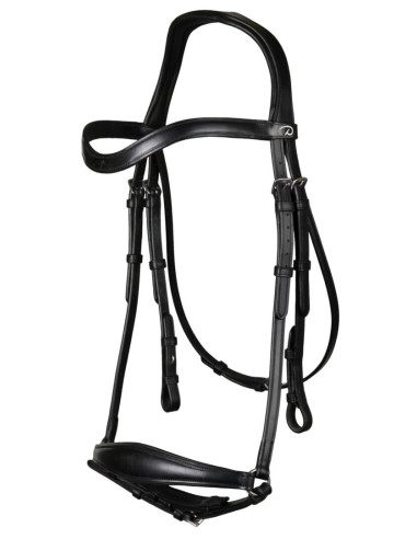 Bridon Dy'on Muserolle Allemande NEC Dressage noir