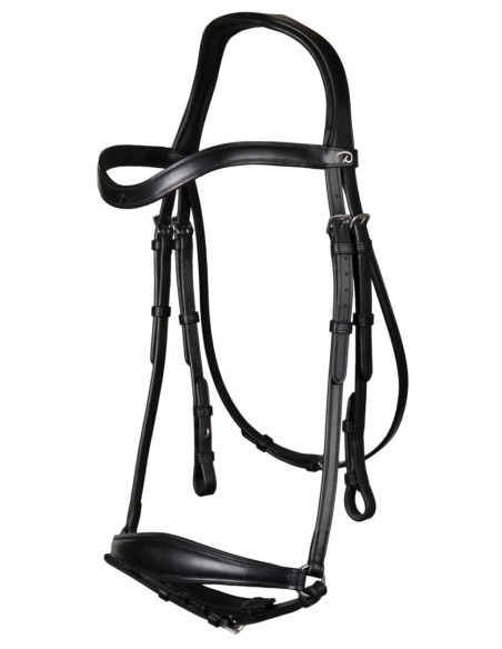 Bridon Dy'on Muserolle Allemande NEC Dressage noir
