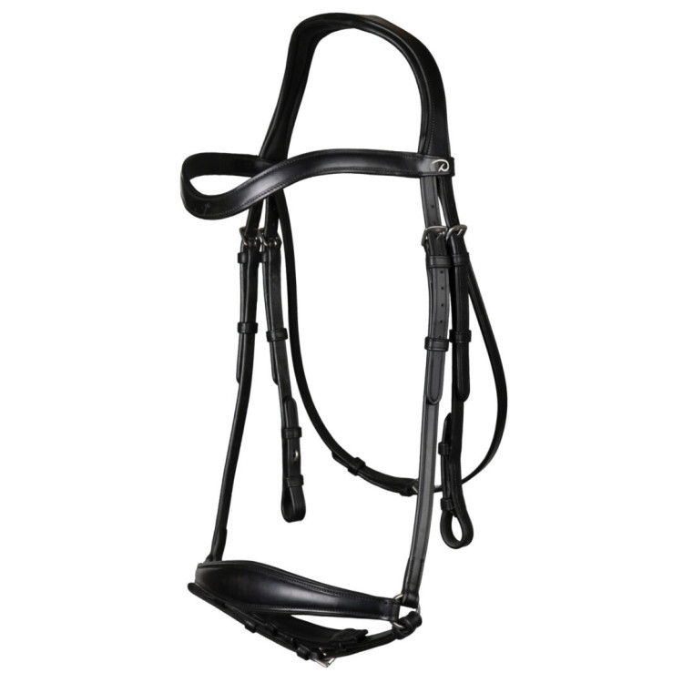 Bridon Dy'on Muserolle Allemande NEC Dressage noir