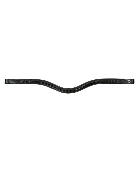 Frontal Dy'on En V Swarovski Noir NEC noir