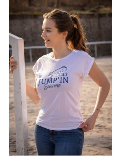 T-Shirt Jump'In Capucine Blanc Marine