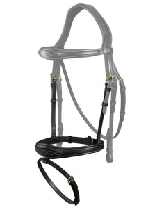 Muserolle Dy'on Combinée Anatomique D Collection Noir