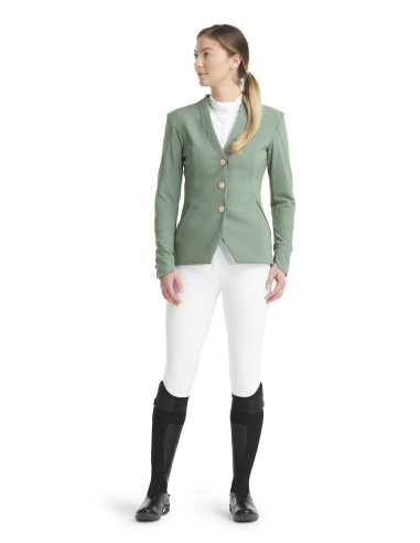 Veste Horse Pilot Aerotech 2.0 Femme smooth green