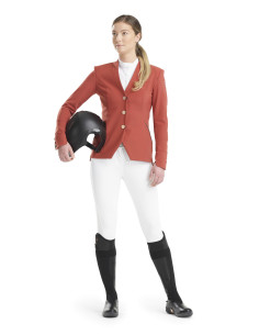 Veste Horse Pilot Aerotech 2.0 Femme terracotta