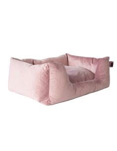 Lit Kentucky Pour Chien Velvet Vieux Rose