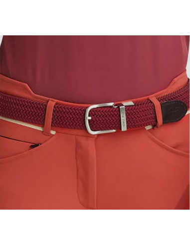 Ceinture Horse Pilot Exchange rouge foncé