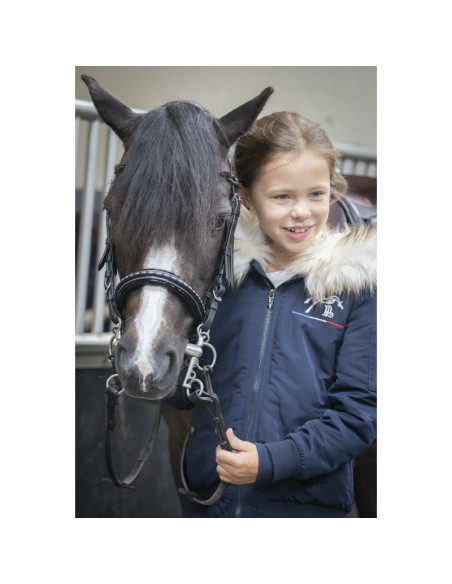 Bomber Enfant Penelope "Lyon" Marine