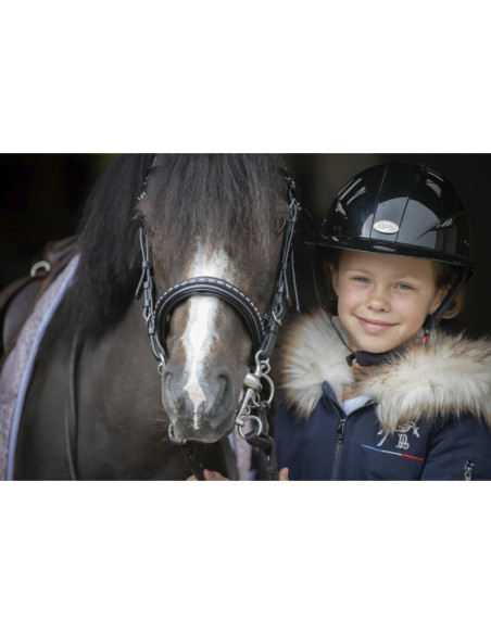 Bomber Enfant Penelope "Lyon" Marine