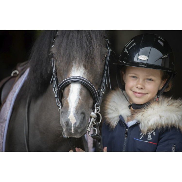 Bomber Enfant Penelope "Lyon" Marine