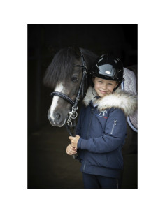 Bomber Enfant Penelope "Lyon" Bleu Artic 2