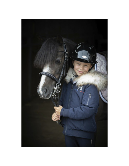Bomber Enfant Penelope "Lyon" Marine
