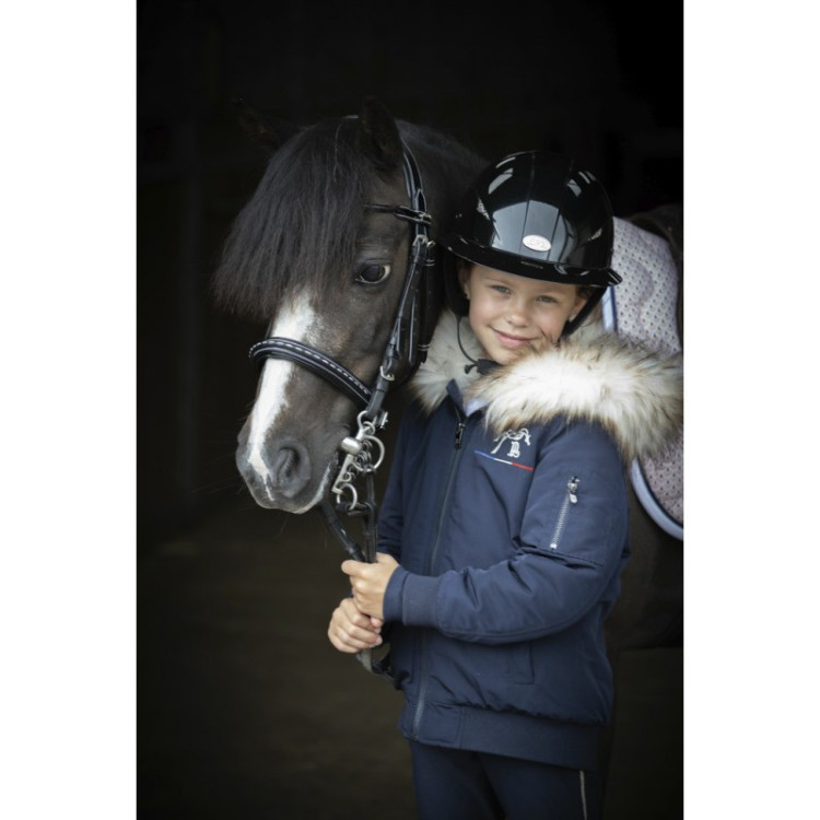 Bomber Enfant Penelope "Lyon" Marine