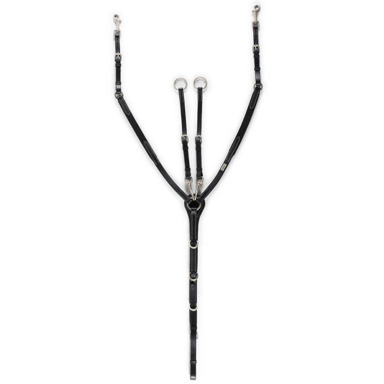 Collier De Chasse Greenfield Poney noir