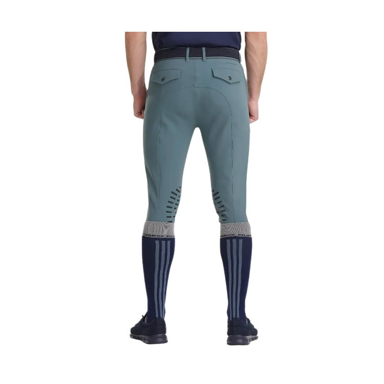 Pantalon Horse Pilot X-Design Grip Homme bleu nuage
