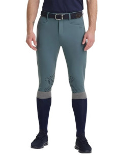 Horse Pilot X-Balance Grip Men's Breeches Cloudy Blue