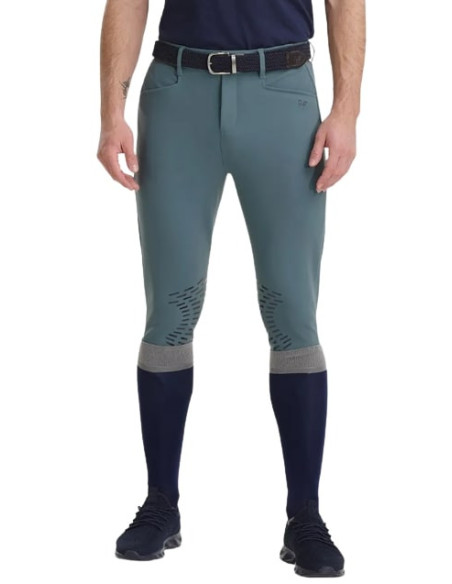 Pantalon Horse Pilot X-Design Grip Homme bleu nuage