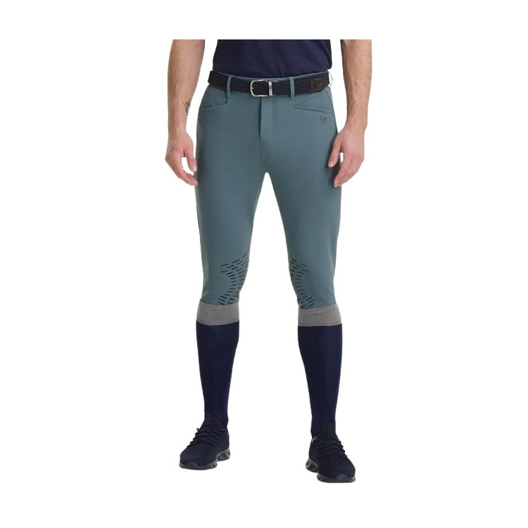 Pantalon Horse Pilot X-Design Grip Homme bleu nuage