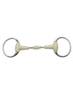 Feeling Flexi Double jointed Eggbutt Snaffle