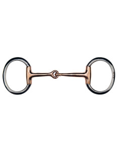 Feeling Eggbutt Snaffle In Copper