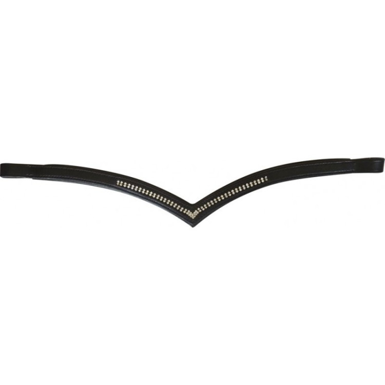 Norton Club "Diamond" V Shape Browband