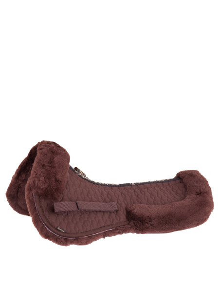 Amortisseur BR Avec Découpe De La Colonne Vertébrale brun