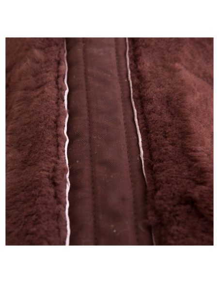 Amortisseur BR Avec Découpe De La Colonne Vertébrale brun