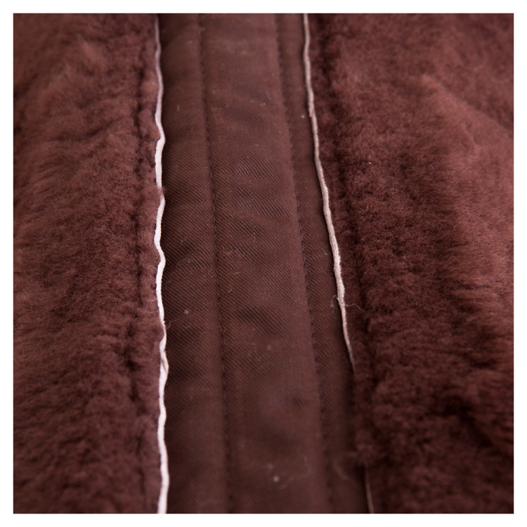 Amortisseur BR Avec Découpe De La Colonne Vertébrale brun