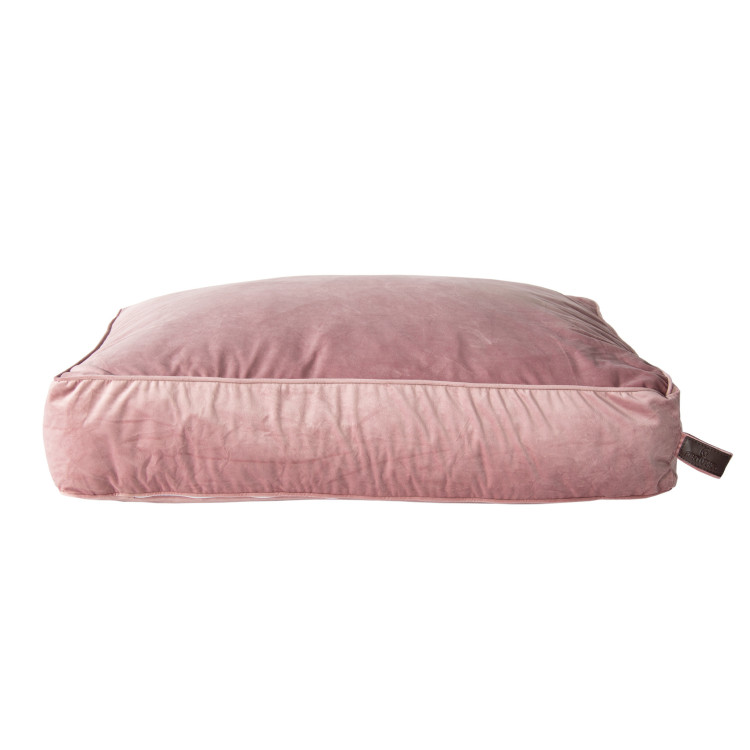 Oreiller Kentucky Pour Chien Velvet rose