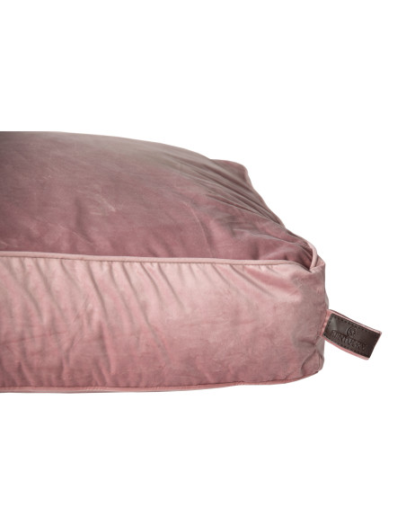 Oreiller Kentucky Pour Chien Velvet rose