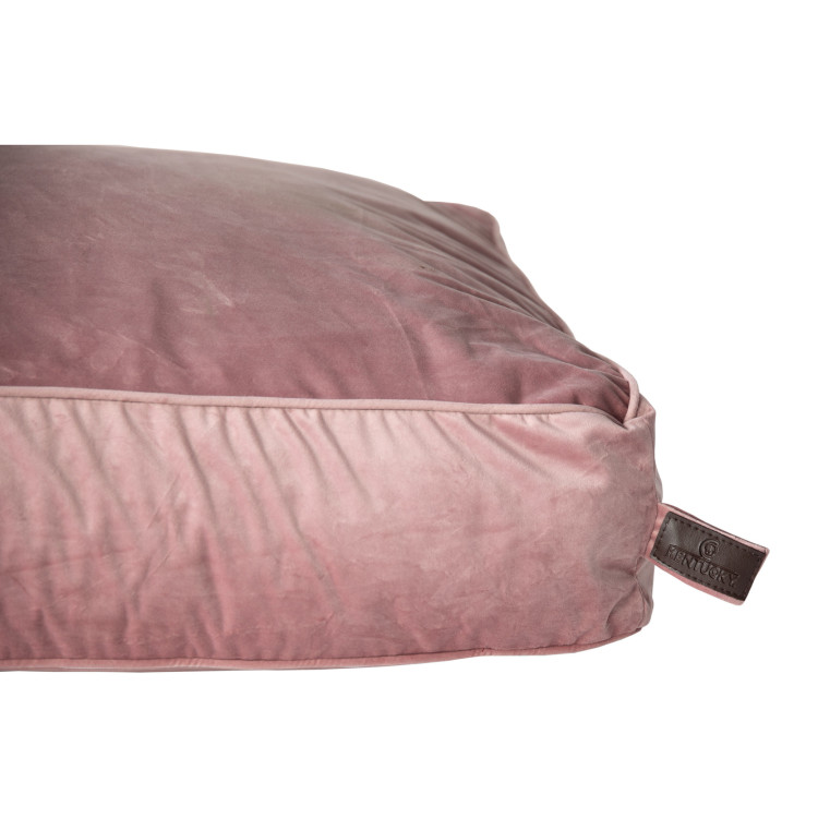 Oreiller Kentucky Pour Chien Velvet rose