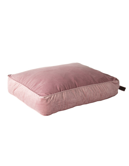 Oreiller Kentucky Pour Chien Velvet rose
