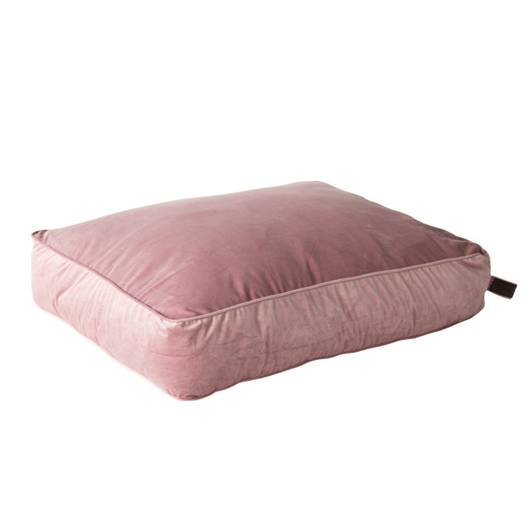 Oreiller Kentucky Pour Chien Velvet rose