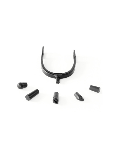 Kit d'éperons Compositi "Eperons 5 En 1"