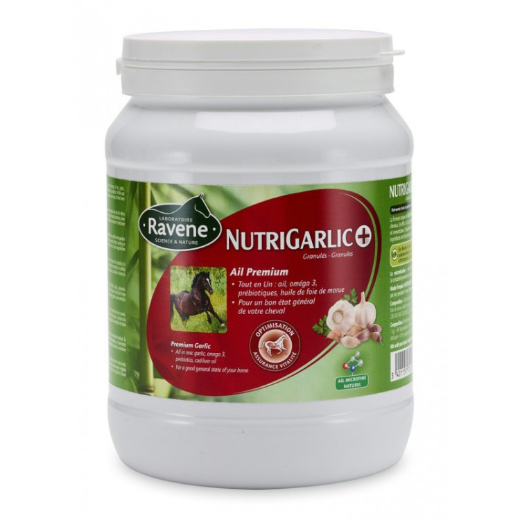 Nutrigarlic+ Ravene 900g