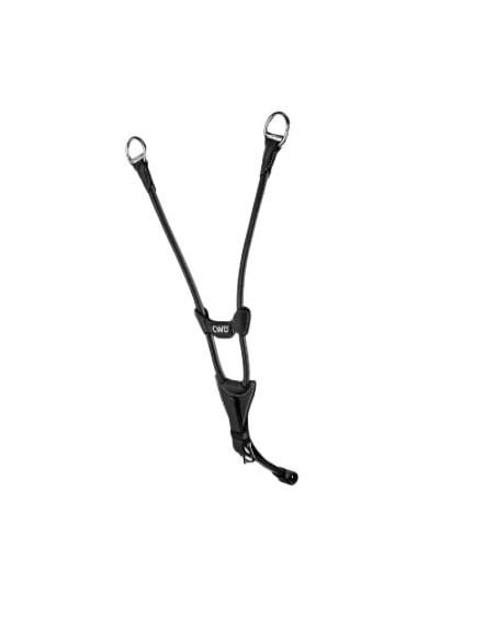 Fourche Elastique CWD 1/2 Rond Noir