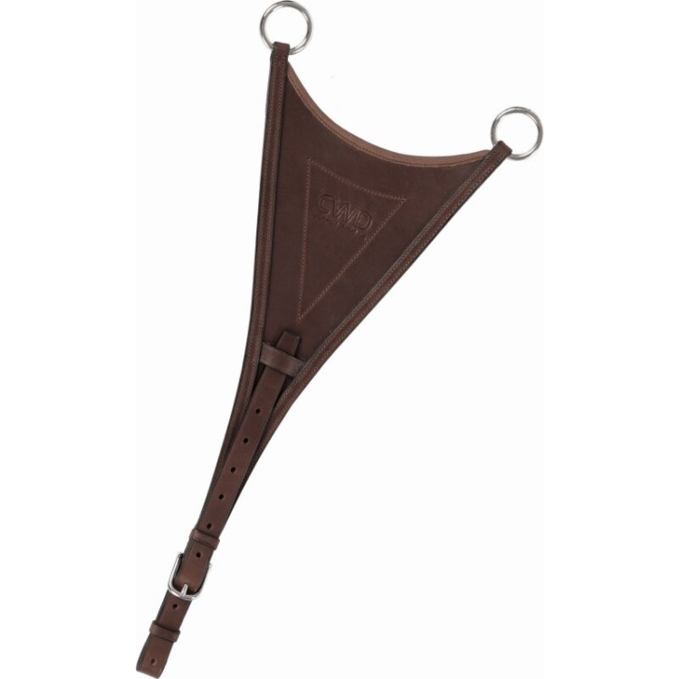 Fourche de martingale CWD pleine contact