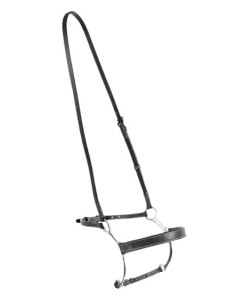 Muserolle CWD Hackamore Châtaigne 2