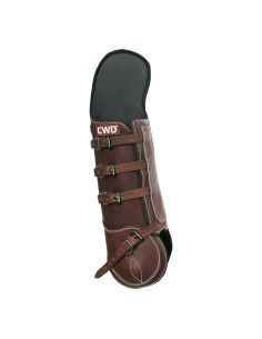 Guêtres De Cross CWD Postérieures Châtaigne 2