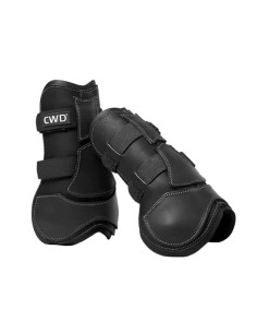 Guêtres CWD Poney Marron Bleu 2