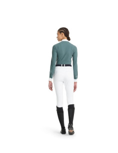 Chemise Horse Pilot Aerolight Manches Longues Femme Cloudy Blue 2