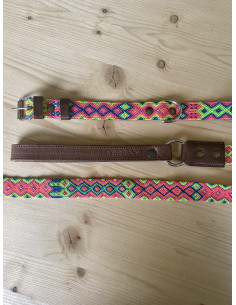 Laisse + Collier Pour Chien Ahorasi 2