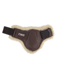 CWD Velcro Fetlock Boots with Sheepskin lining 2