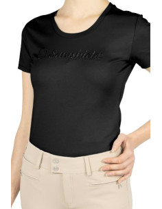 T-Shirt Samshield Axelle Bonnie noir/noir