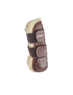 CWD Velcro Tendon Boots with Sheepskin Lining 2